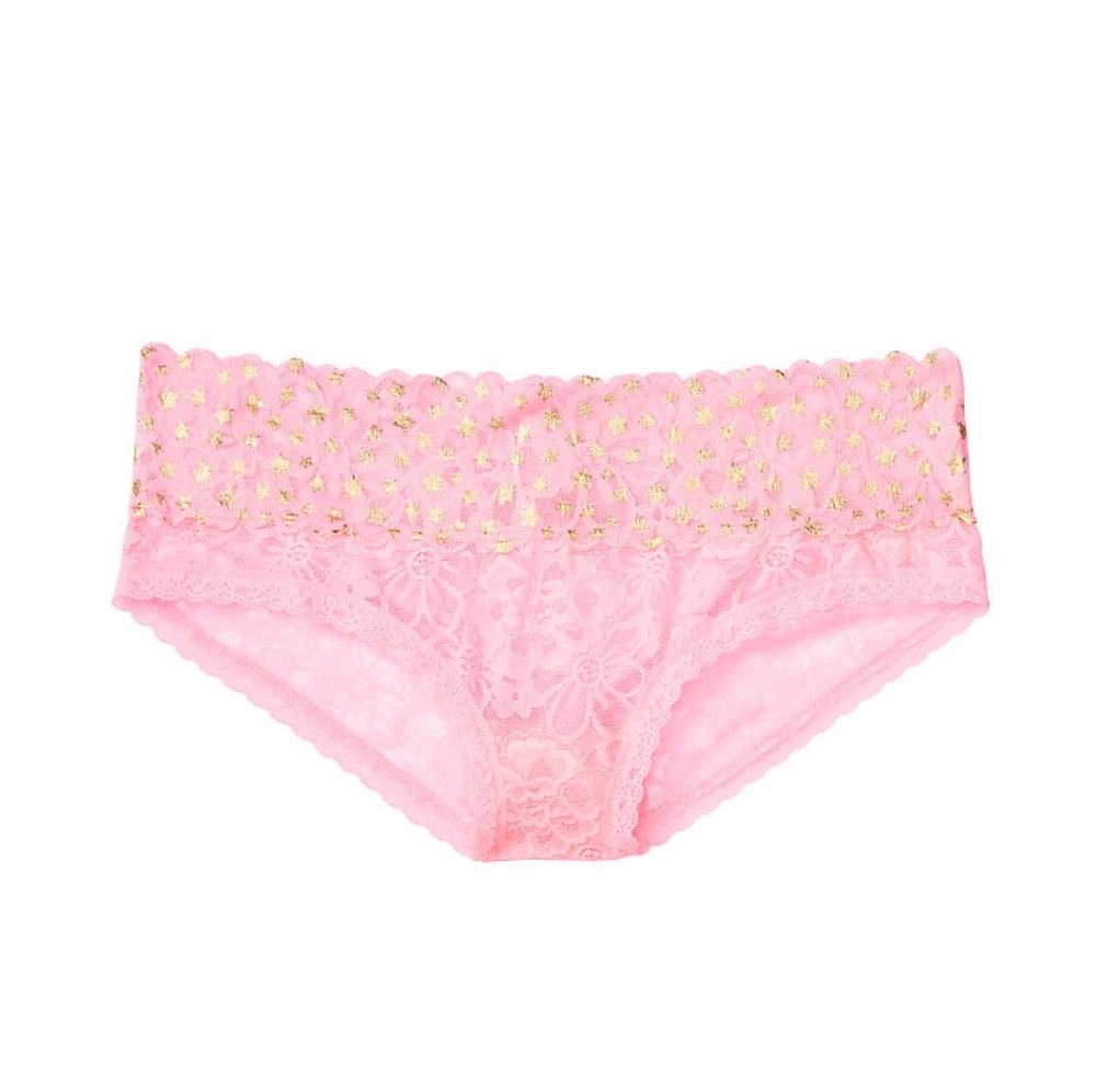 Victoria Secret Lacie Hiphugger Panty Size X-Small